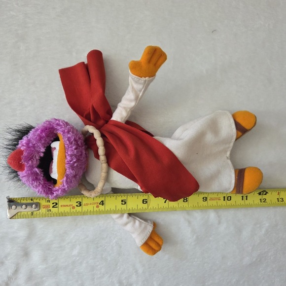 The Muppet Show Mayhem Plush Doll ANIMAL Read - Picture 4 of 9